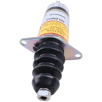 Amazon.com: FridayParts 12V 3 Terminals Stop Solenoid 1500